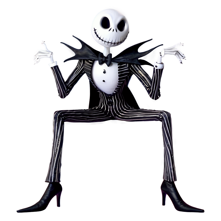 Jack Skellington PNG pgu28 PNG with transparent background