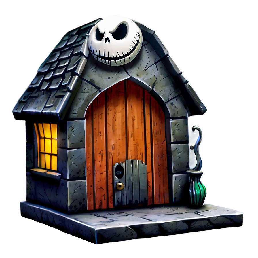 Jack Skellington's House Png 36