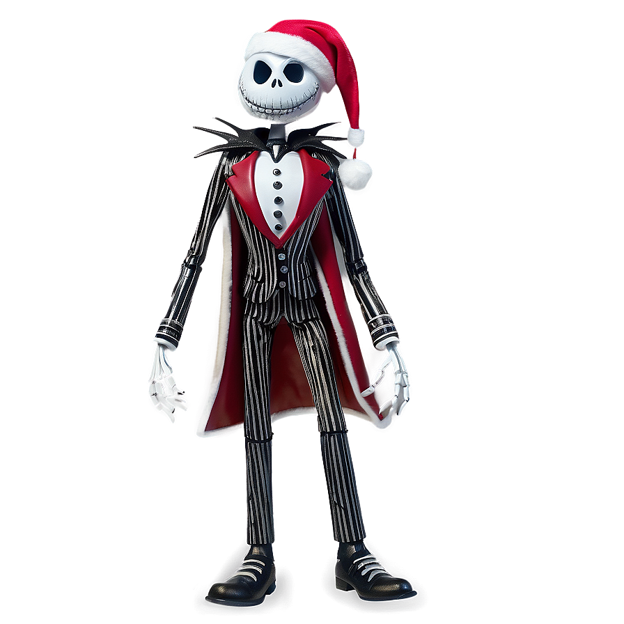 Jack Skellington Santa Suit Png 11