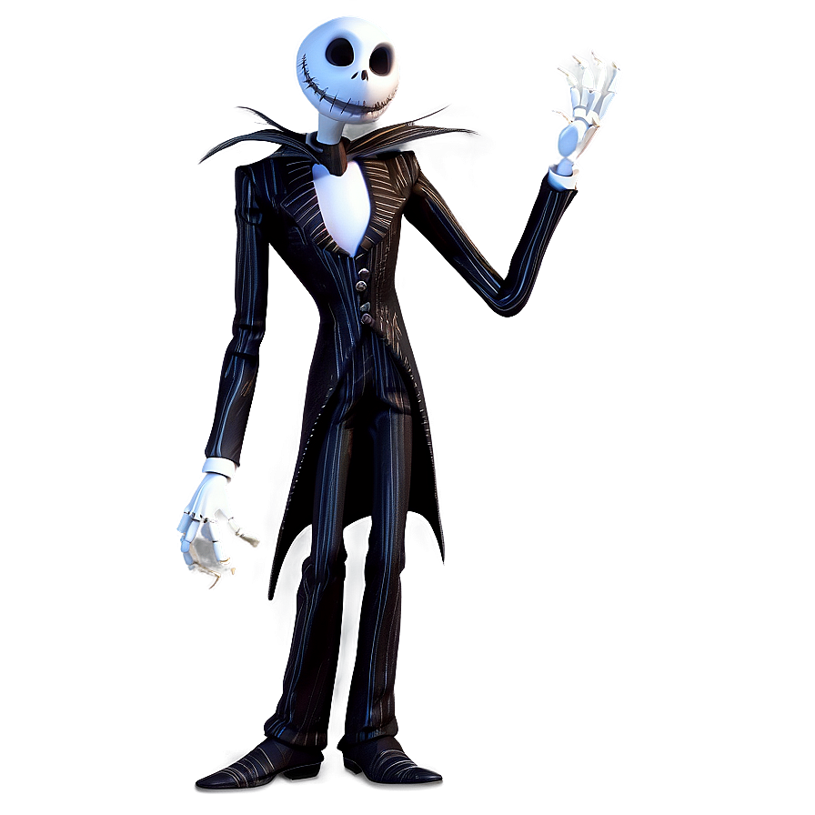 Jack Skellington Wallpaper PNG 05062024 PNG with transparent background