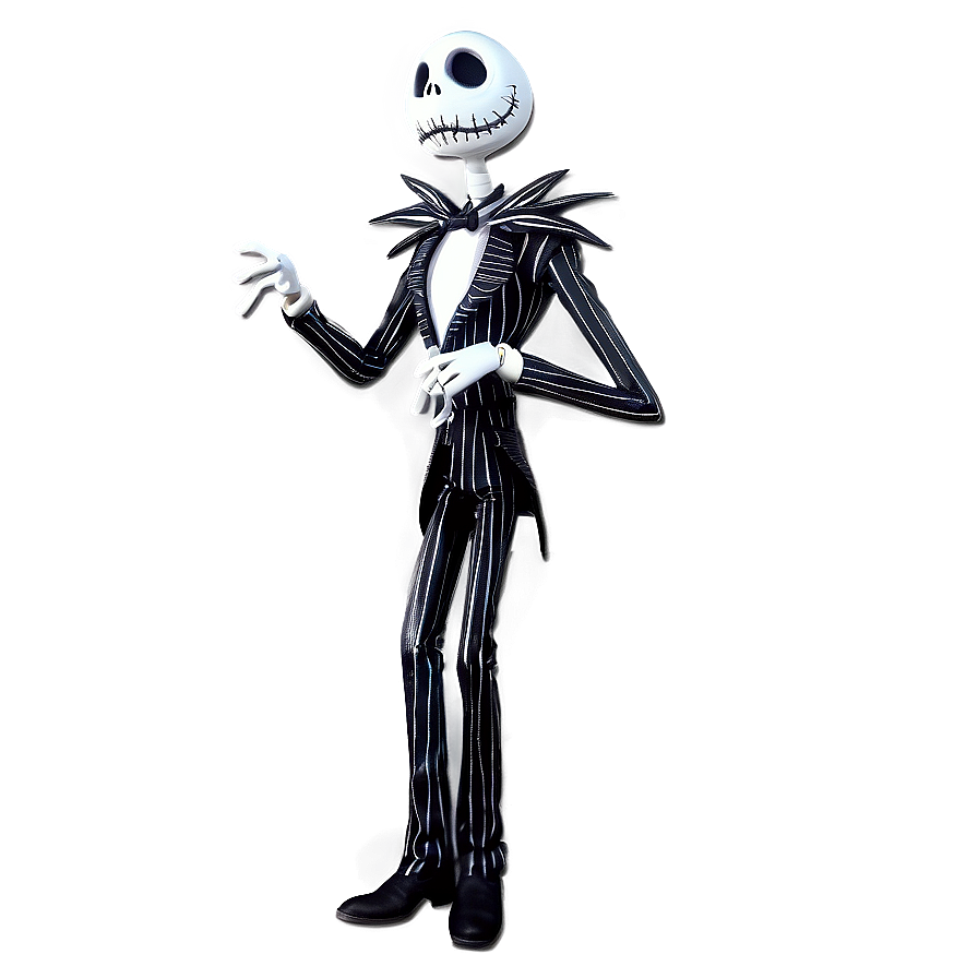 Jack Skellington Wallpaper PNG 05062024 PNG with transparent background