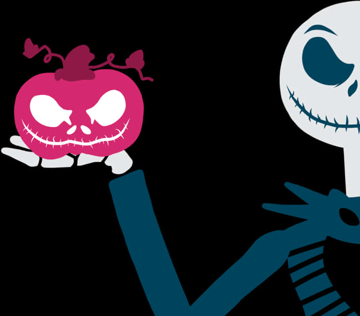 Jackand Zero Stylized Artwork PNG with transparent background