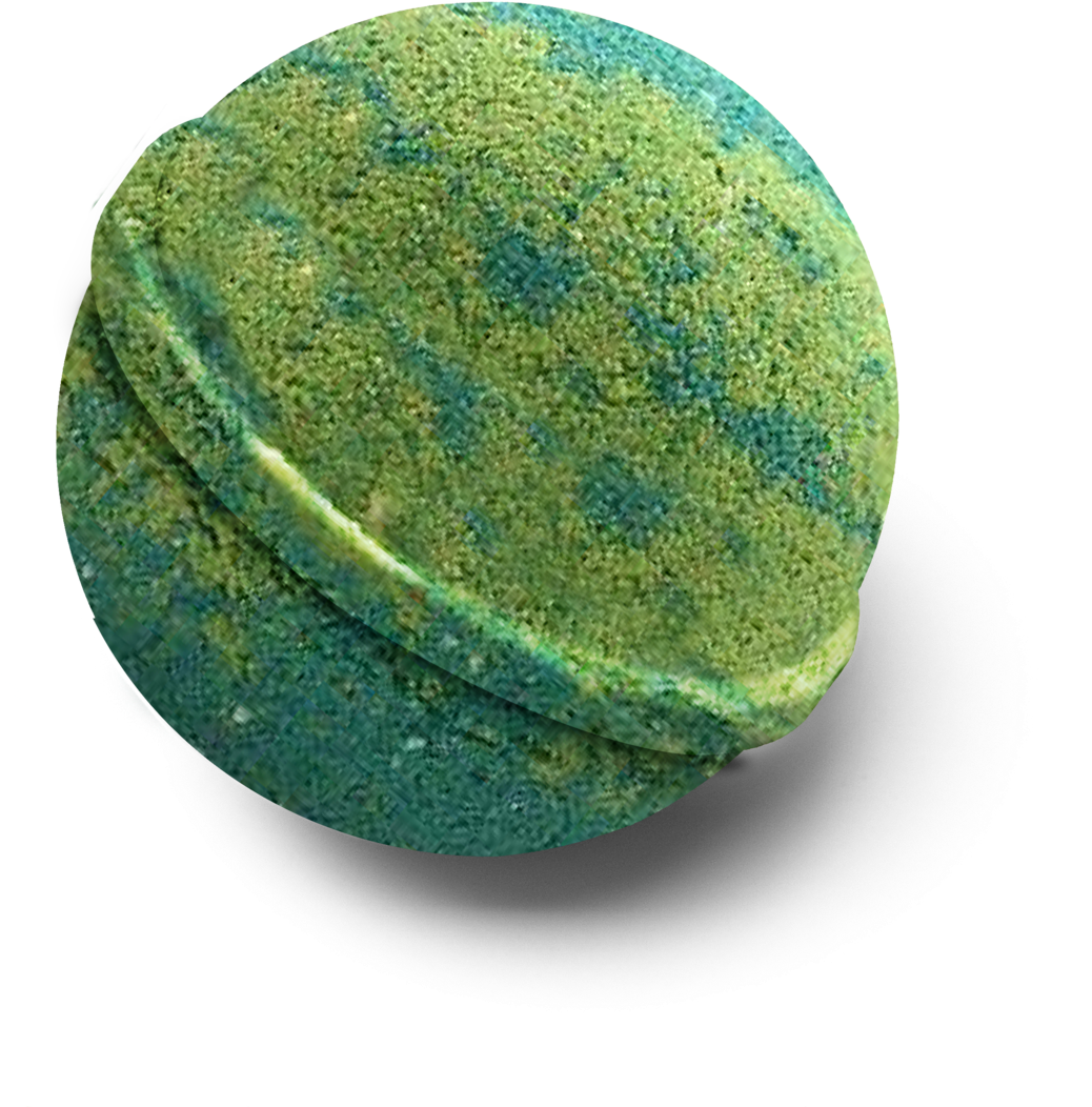 Jade Colored Macaron Texture PNG with transparent background