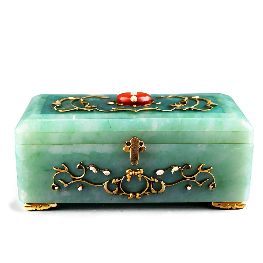 Jade Inlaid Box Png 91