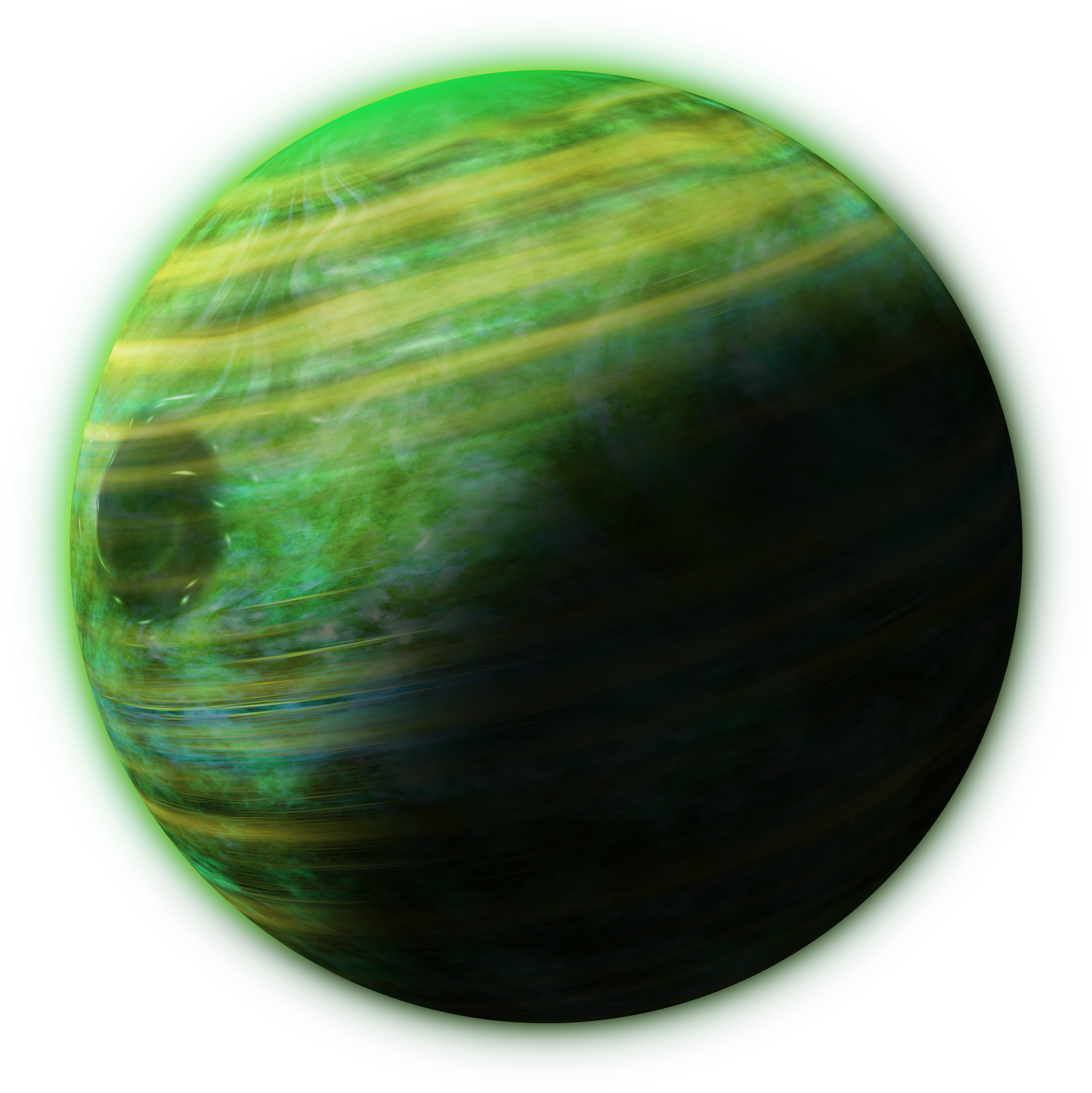 Jade Stone Circle Texture PNG with transparent background