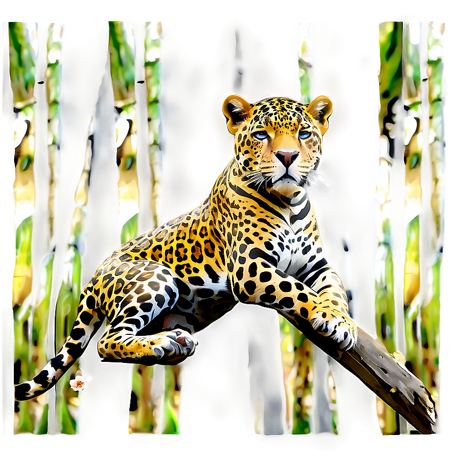 Jaguar Animal PNG 3 PNG with transparent background