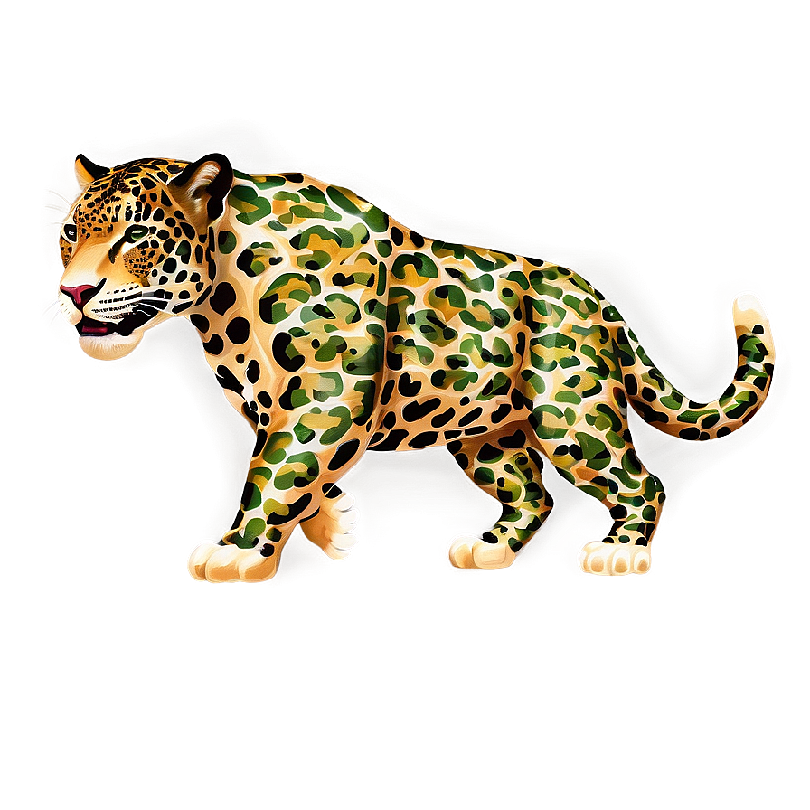 Jaguars Camouflage Skills Png 53