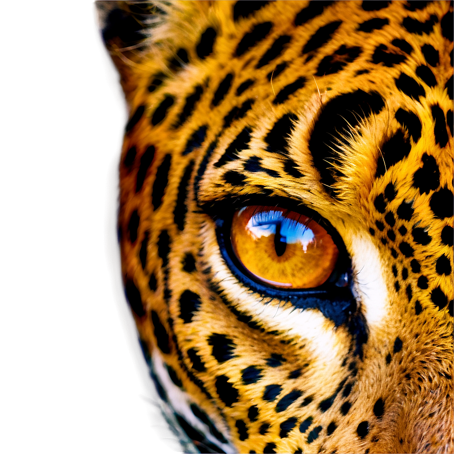 Jaguars Eye Close-up Png 06252024