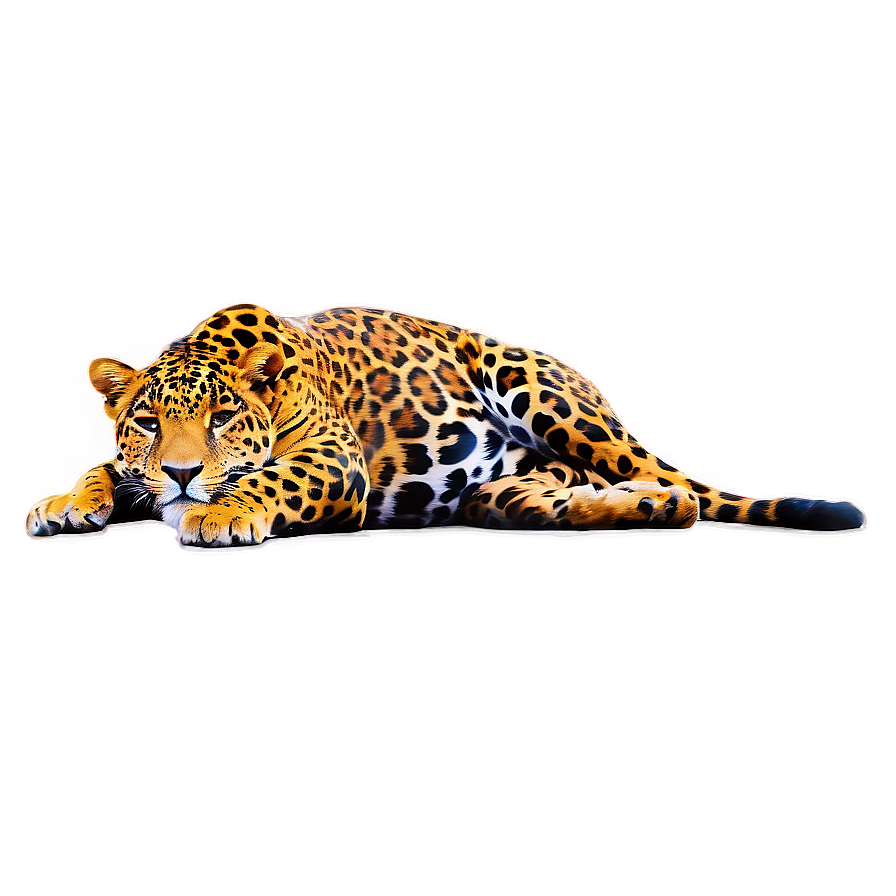 Jaguars Sunbathing Png 9