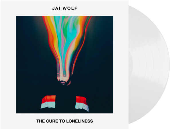 Jai Wolf The Cure To Loneliness Vinyl Album Cover