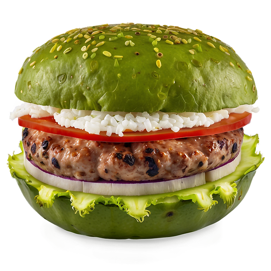 Jalapeno Burger Png Qsa