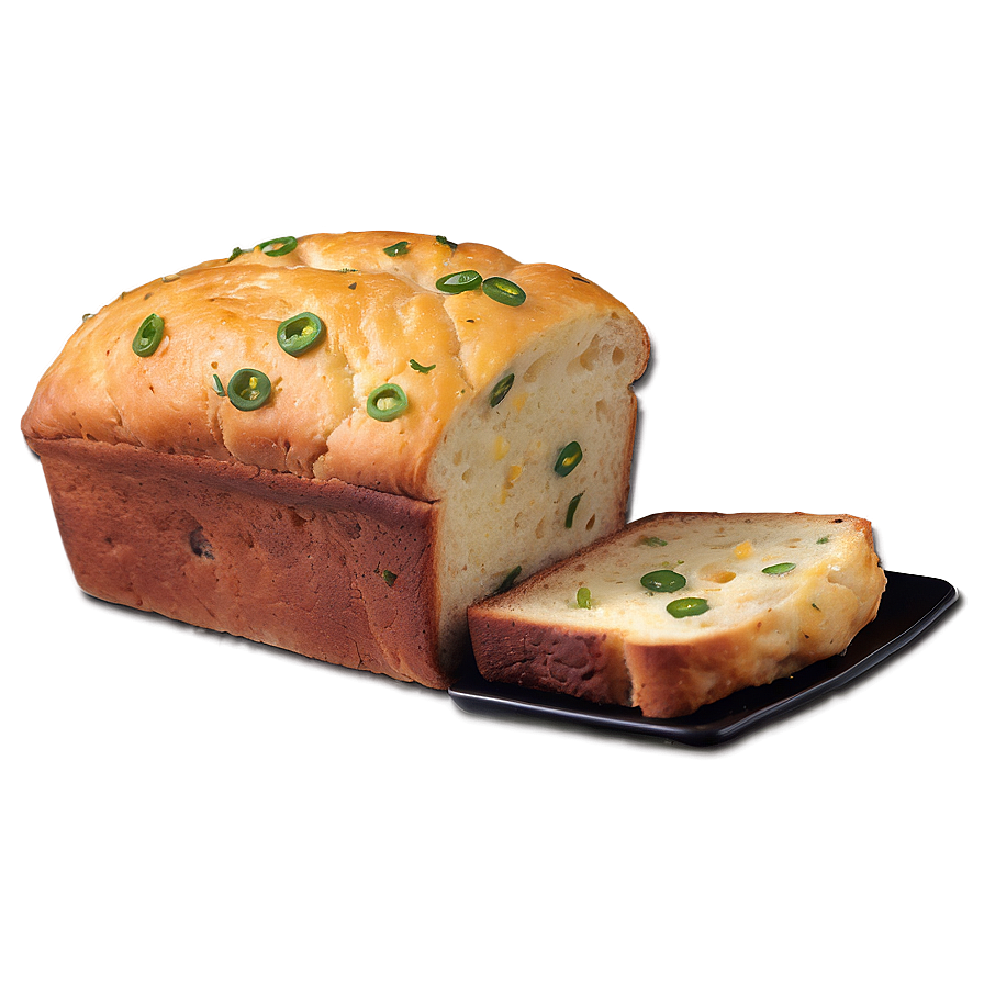 Jalapeno Cheddar Bread Png Qqi39