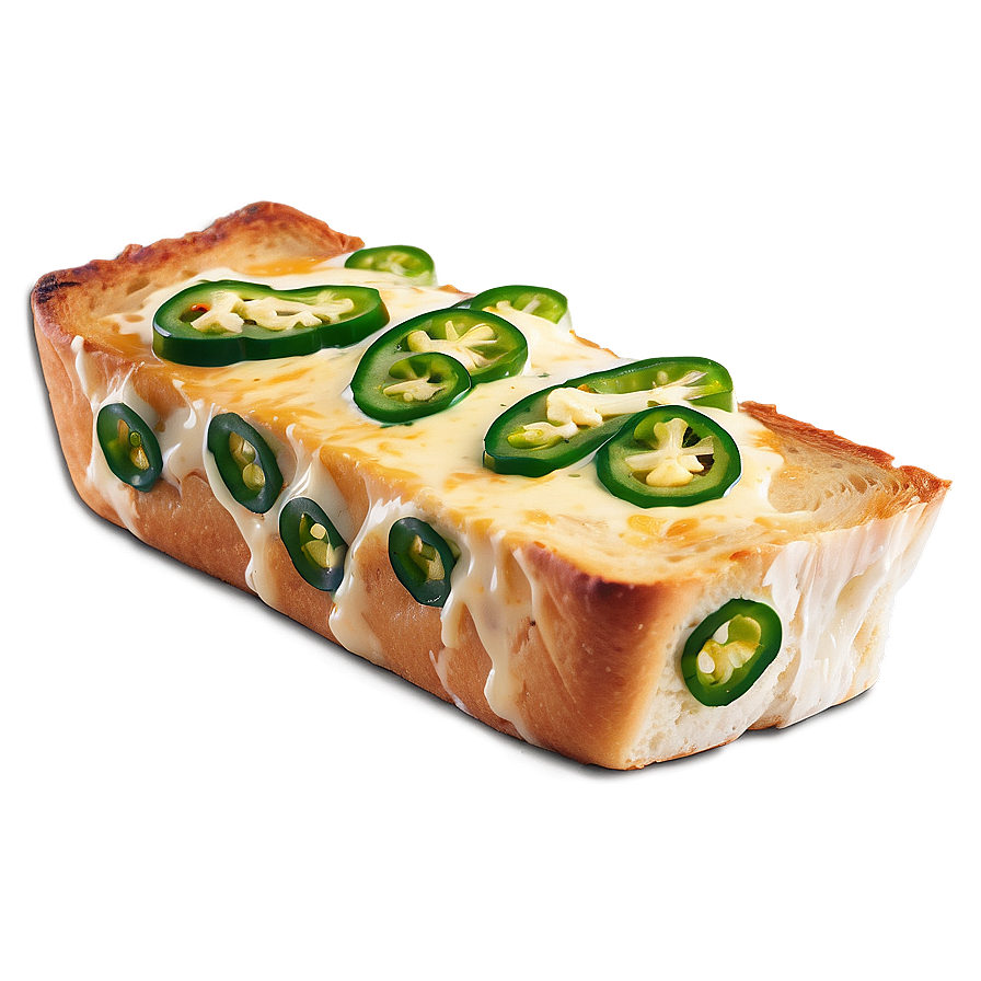 Jalapeno Cheese Bread Slice Png Wki59