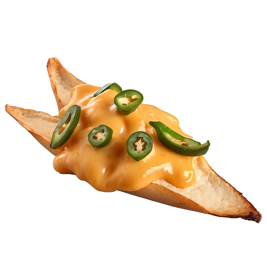 Jalapeno Cheese Fries Png 10