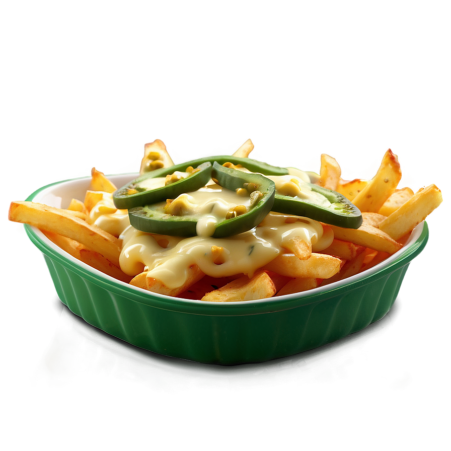 Jalapeno Cheese Fries Png 85