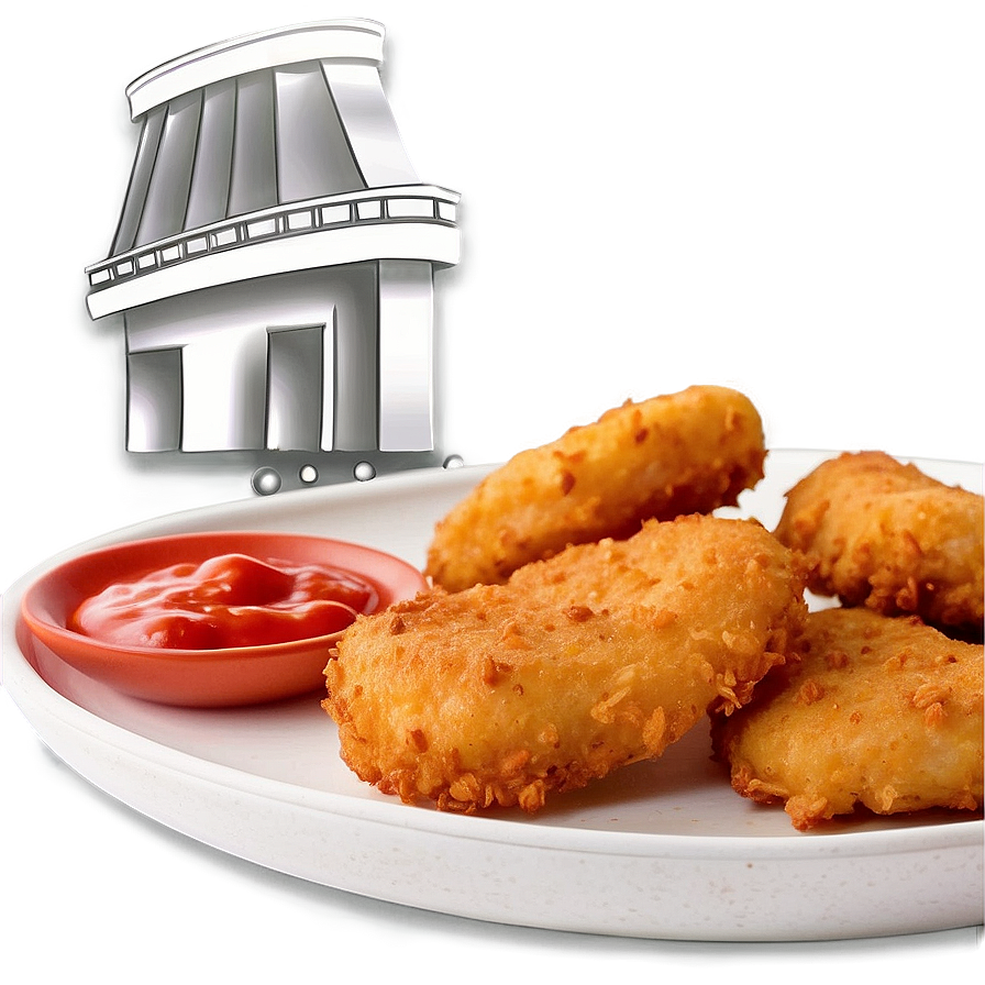 Jalapeno Chicken Nuggets PNG 06202024 PNG with transparent background