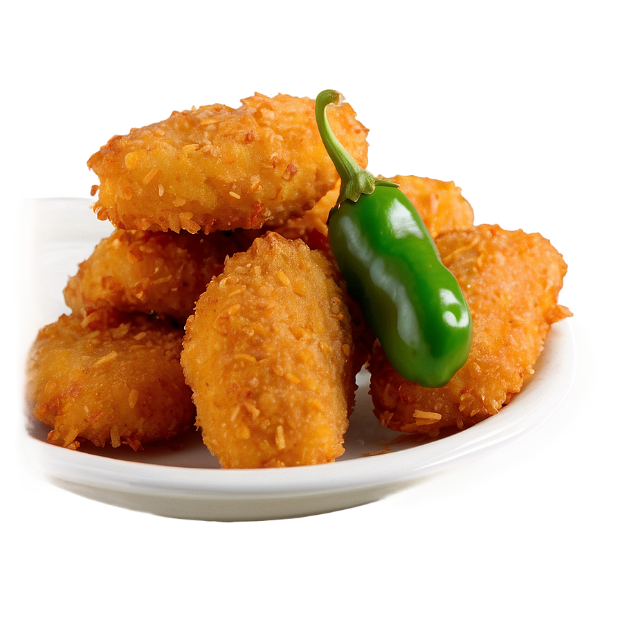 Jalapeno Chicken Nuggets Png Gxs27