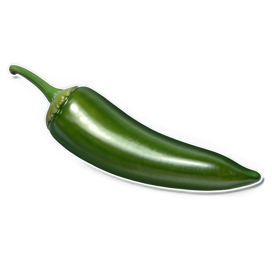 Jalapeno Chili Pepper Png Cud