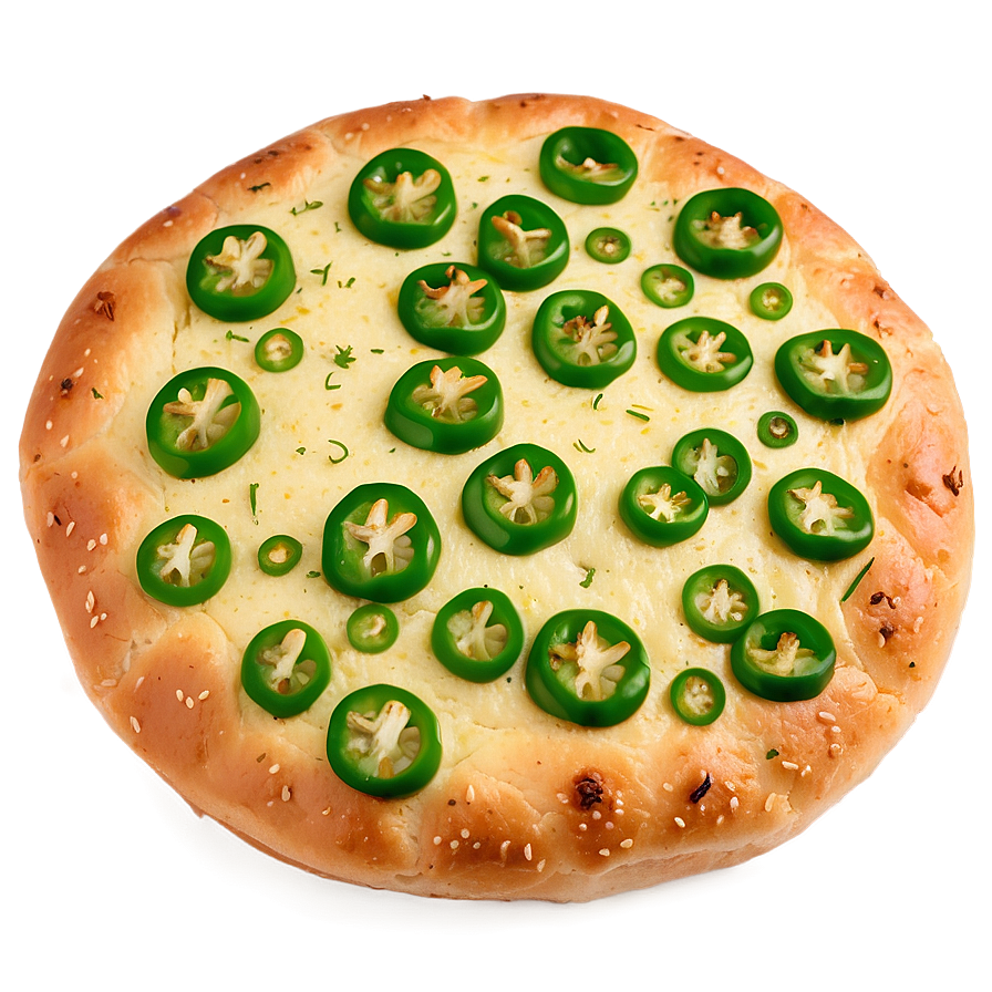 Jalapeno Focaccia PNG 21 PNG with transparent background