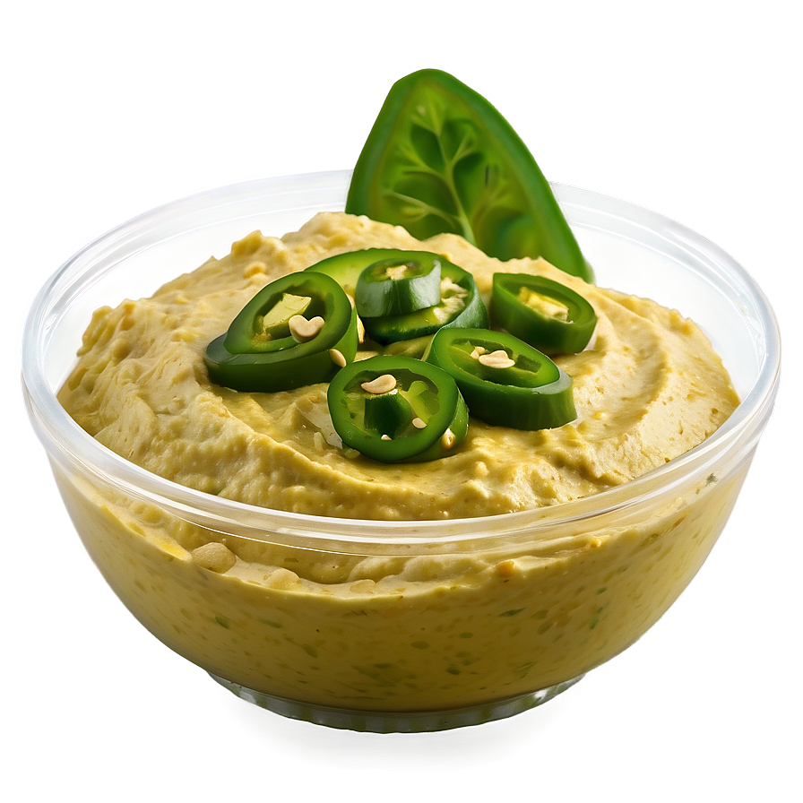 Jalapeno Hummus Png Urp96