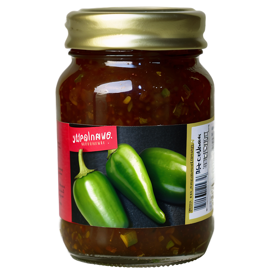 Jalapeno Marmalade PNG iex21 PNG with transparent background