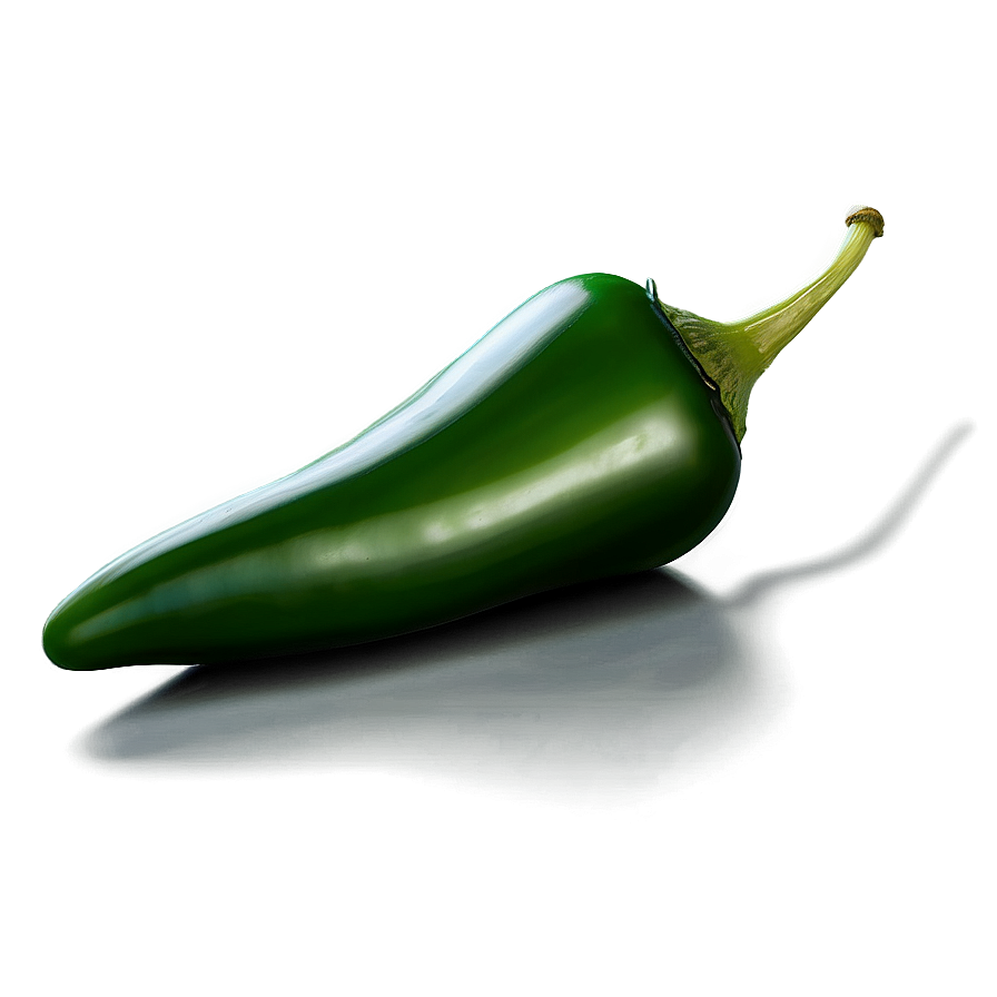 Jalapeno Pepper Icon Png 34