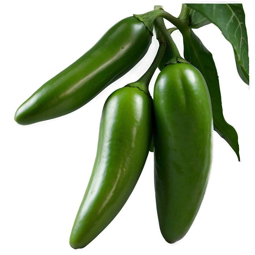 Jalapeno Pepper Plant PNG 06132024 PNG with transparent background