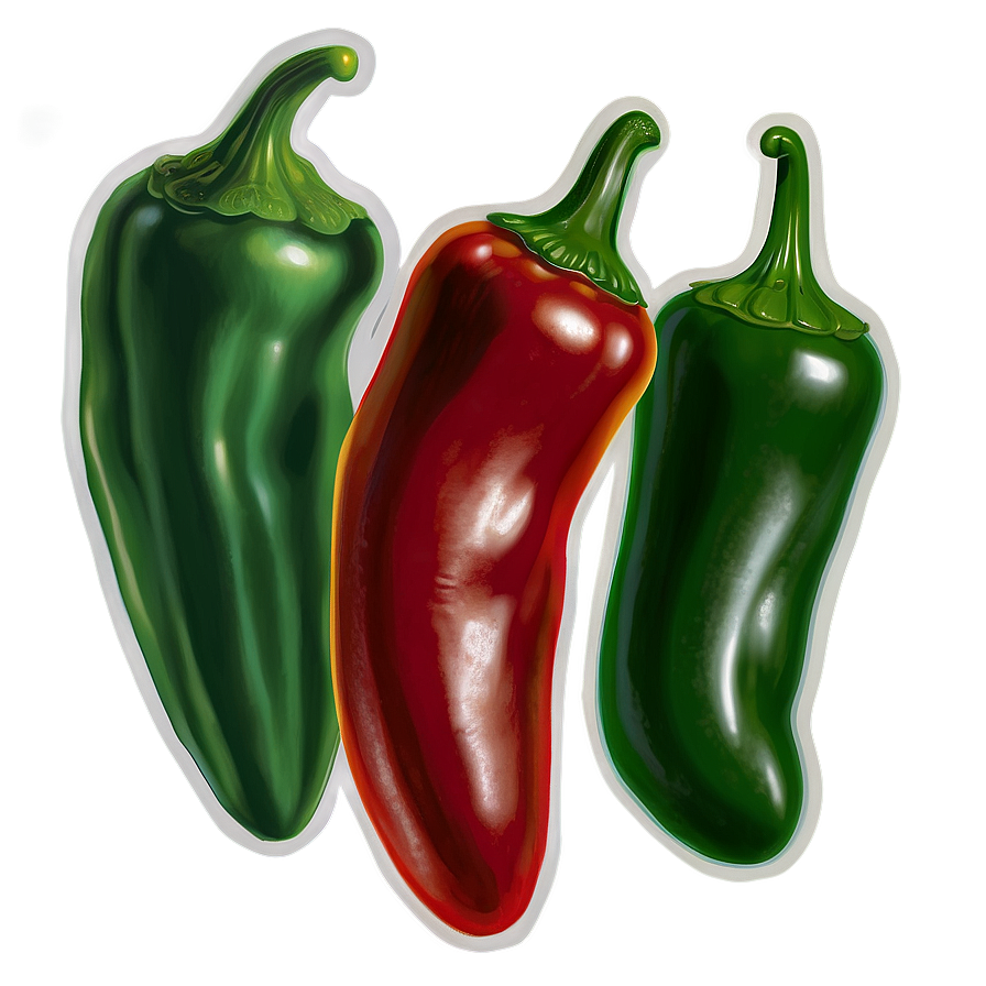 Jalapeno Pepper Png Oox