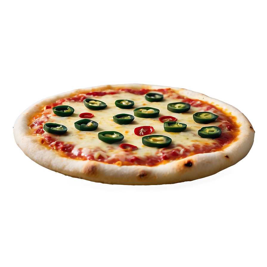 Jalapeno Pizza PNG 06132024 PNG with transparent background