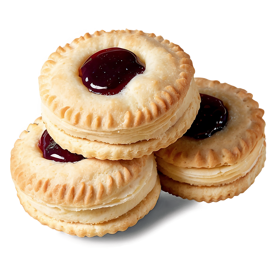 Jam-filled Biscuit Delights Png Ggq46