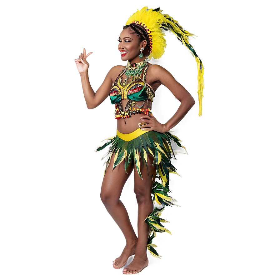 Jamaica Carnival Costume PNG 56 PNG with transparent background
