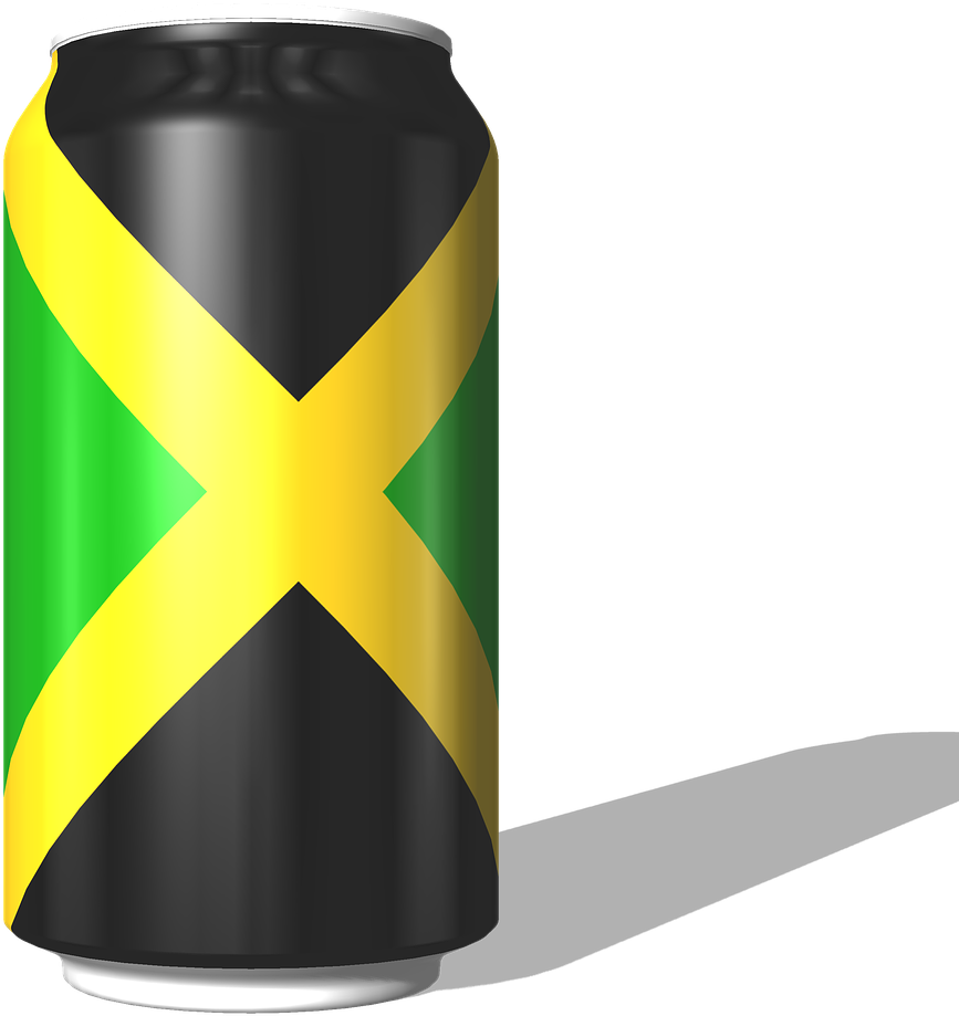 Jamaican Flag Can Design