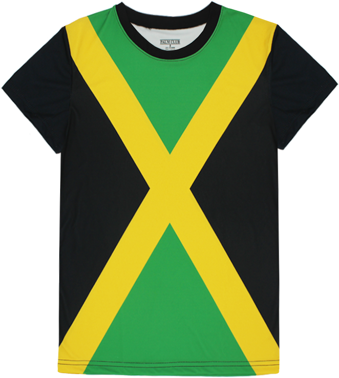 Jamaica All Over Shirt, HD Png Download PNG with transparent background