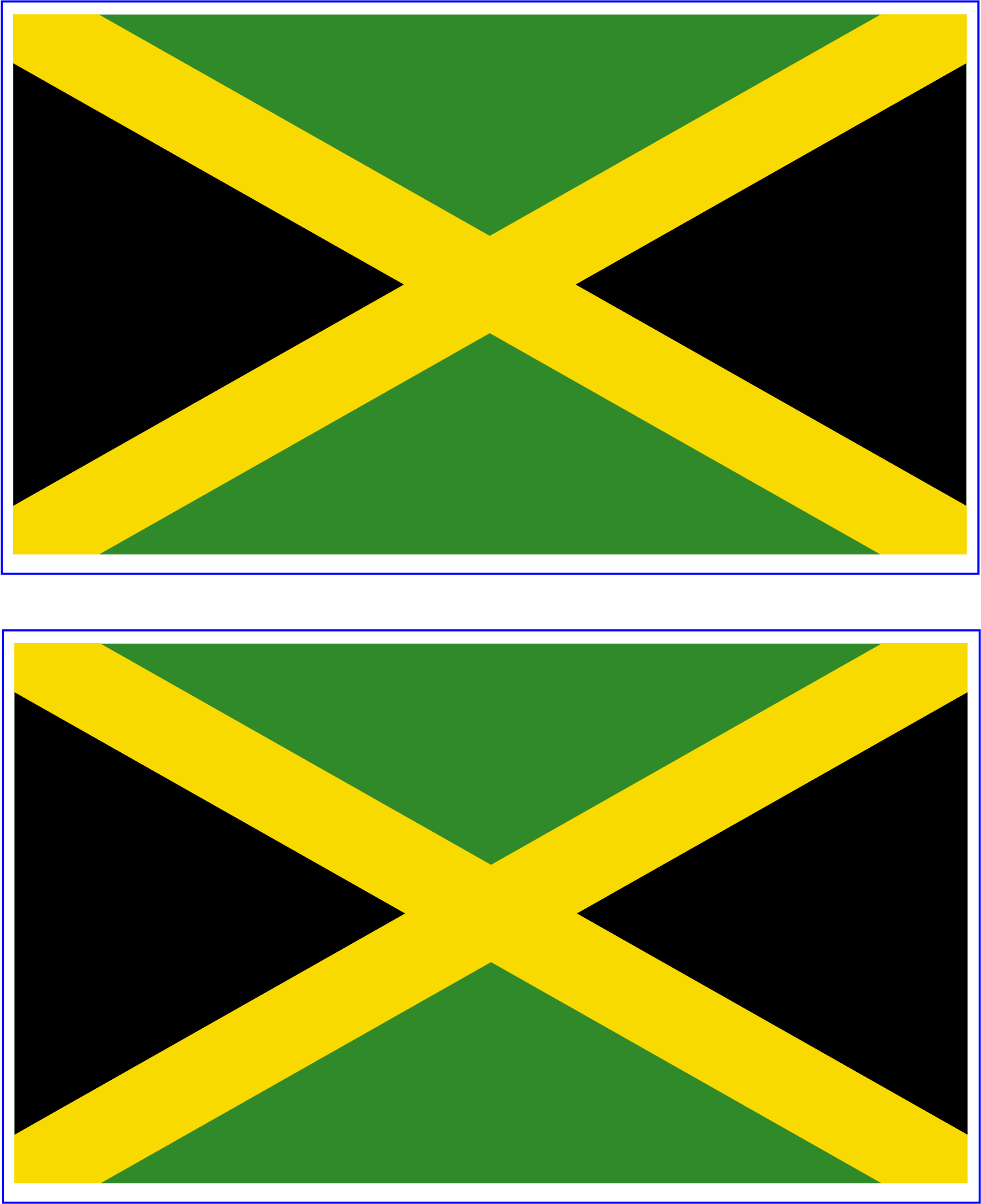 Jamaica Flag Main Image - Flag Of Jamaica, HD Png Download PNG with transparent background