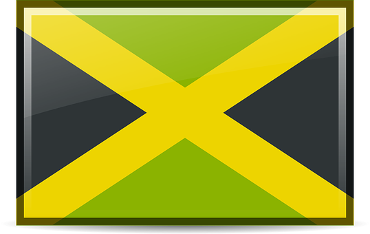 Jamaican Flag Graphic