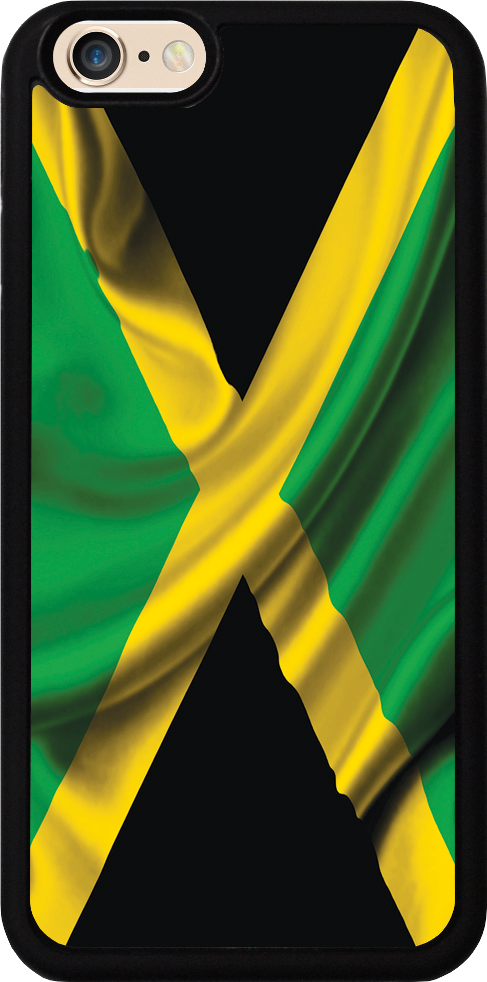 Flag Of Jamaica For Iphone 4s - Mobile Phone Case, HD Png Download PNG with transparent background