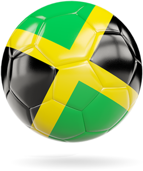 Glossy Soccer Ball - Jamaica Soccer Ball Png Transparent, Png Download PNG with transparent background