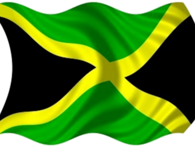 Transparent Jamaica Clipart - Transparent Jamaica Flag Png, Png Download PNG with transparent background