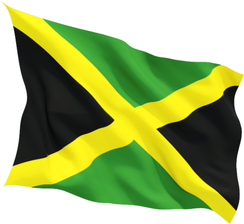 Jamaica Flag Wave - Jamaica Flag Transparent Background, HD Png Download PNG with transparent background