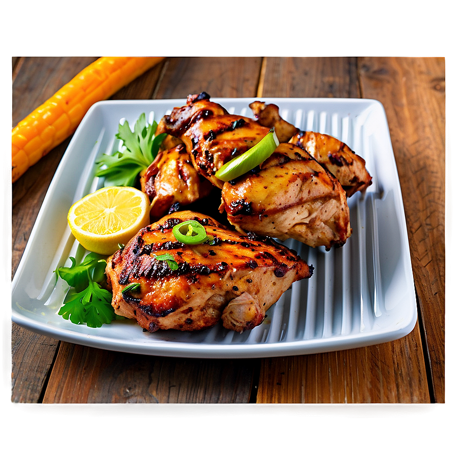 Jamaican Jerk Chicken Grill Png Omg