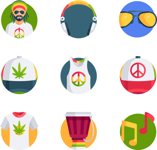 Reggae, HD Png Download PNG with transparent background