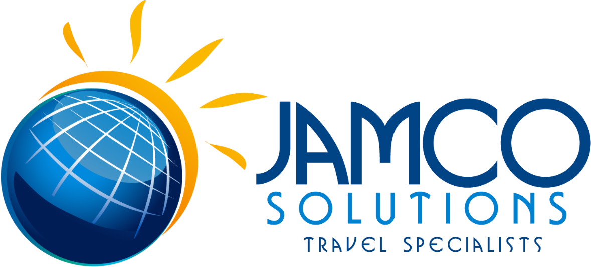 Jamco Solutions Travel Specialists Logo PNG with transparent background