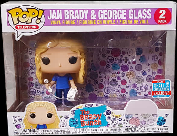 Jan Brady George Glass Funko Pop Exclusive