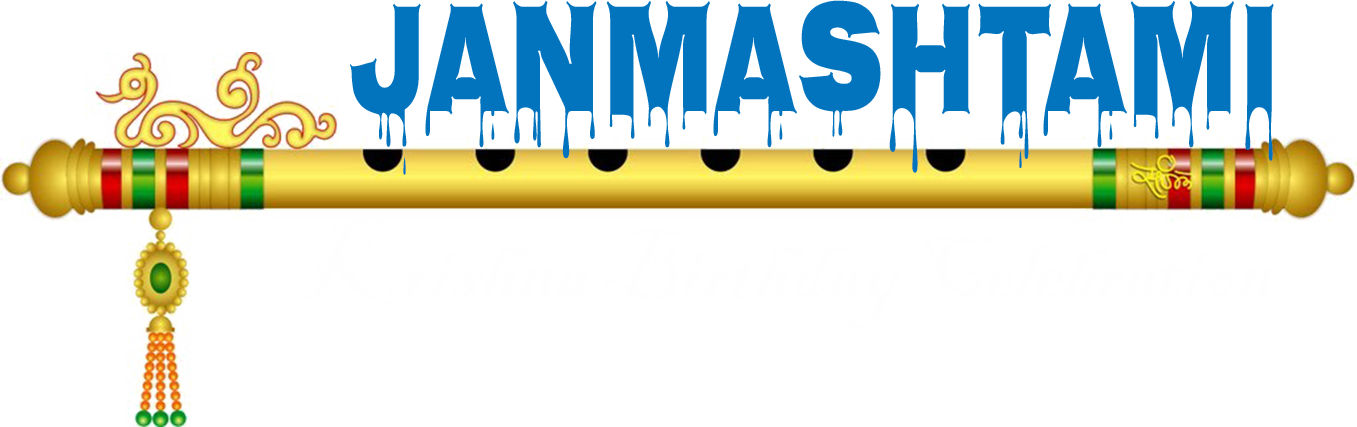 Janmashtami Krishna Birthday Celebration Flute