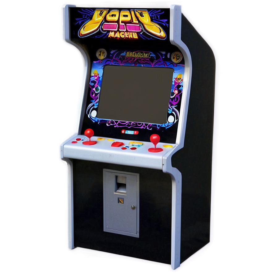 Japan Arcade Game Machine Png Dwk