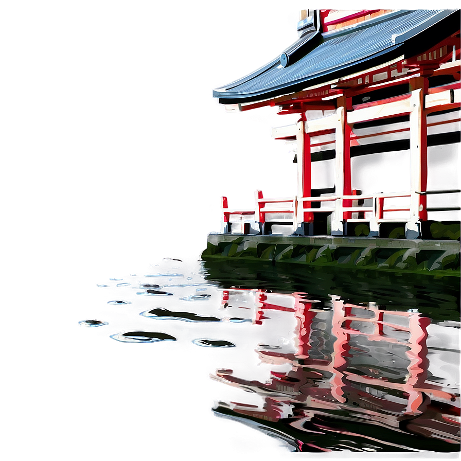 Japan Digital Art Landscape Png 06112024