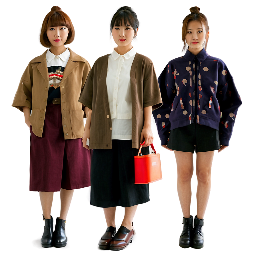 Japan Fashion Street Style Png Aua