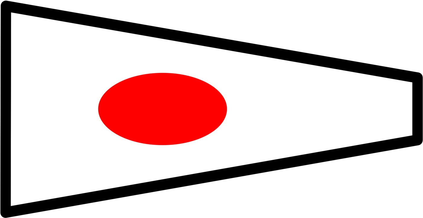 Japan National Flag Graphic PNG with transparent background
