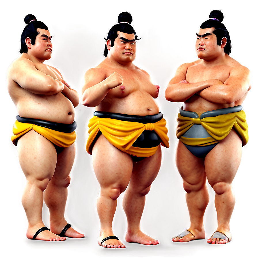 Japan Sumo Wrestler Png Cox