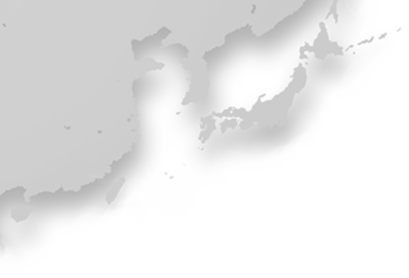 Japan Topographic Map Grayscale PNG with transparent background